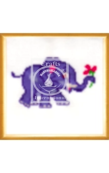 Aliya Cross Stitch Kit for Small Children
