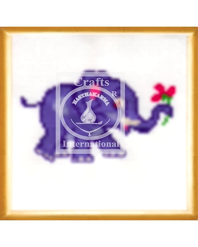 Aliya Cross Stitch Kit for Small Children-985273-262419f5