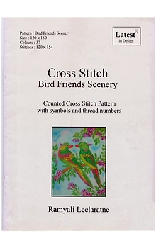 Bird Friends Scenery Book