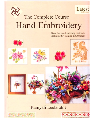 The Complete Course in Hand Embroidery-5