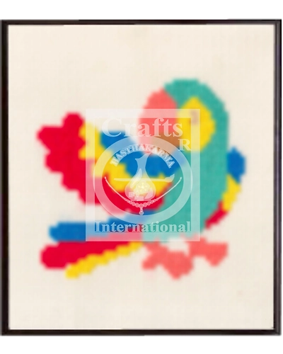 Small Bird Cross Stitch Kit for Children-4