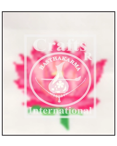 Lotus Flower Cross Stitch Kit for Children-4