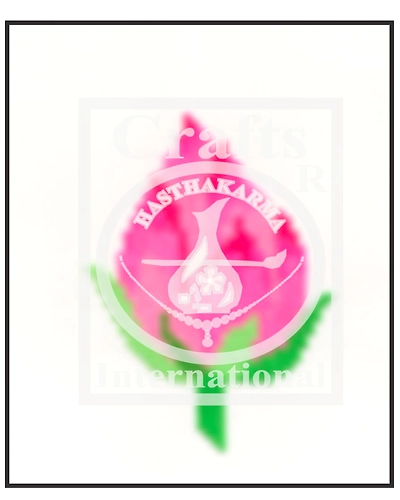 Lotus Bud Cross Stitch Kit for Children-4