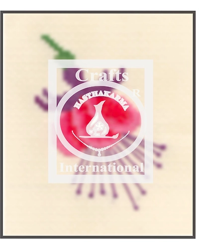 Fushia Cross Stitch Kit for Children-4