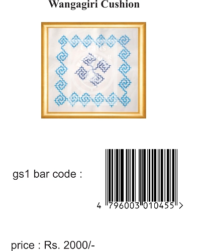 Wangagiri Cross Stitch Kit-7