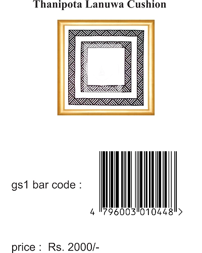 Thanipota Lanuwa Cross Stitch Kit-7