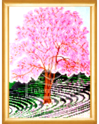 Sarasavi Garden Cross Stitch Kit-4