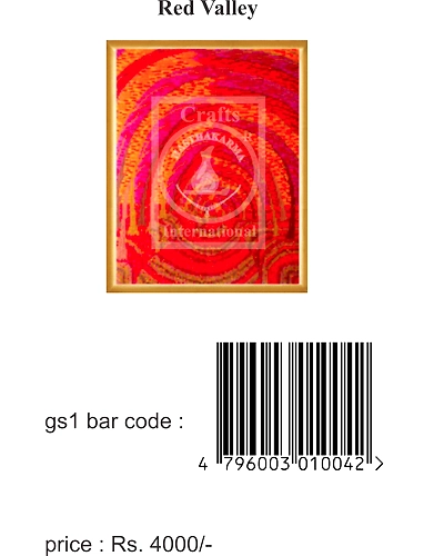 Red Valley Cross Stitch Kit-7