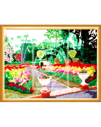 Peradeniya Gardens Cross Stitch Kit-4