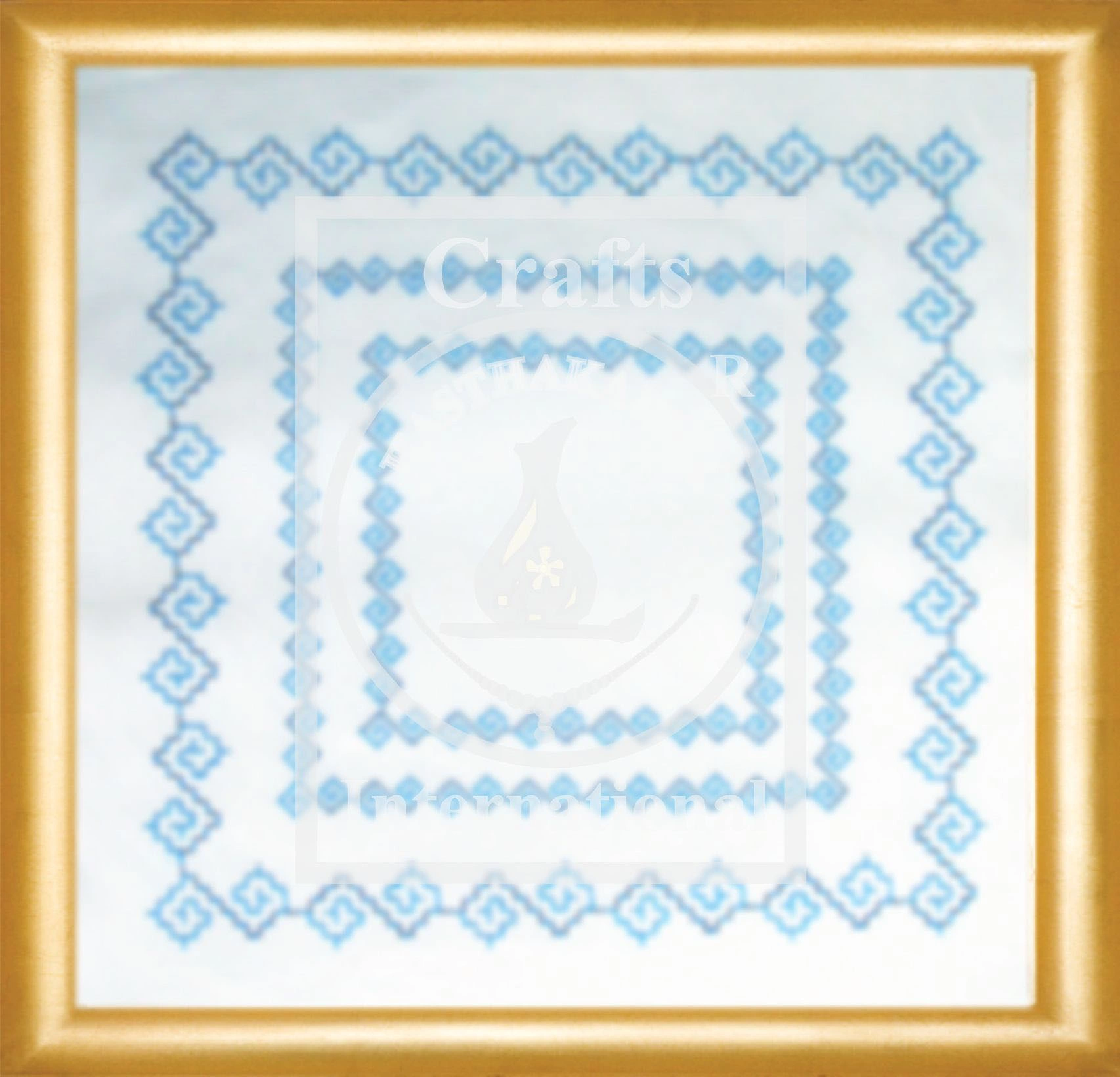 Mahavali Cross Stitch Kit-4