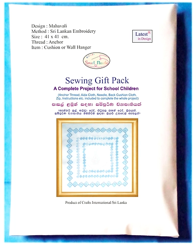 Mahavali Cross Stitch Kit-5