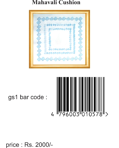 Mahavali Cross Stitch Kit-7