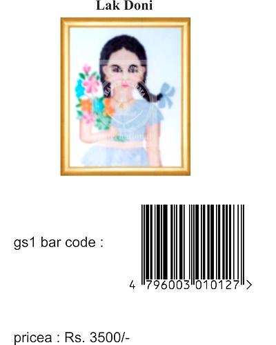 Lak Doni Cross Stitch Kit-7