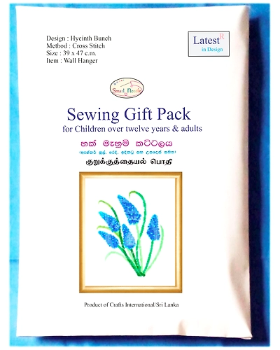Hyacinth Bunch Cross Stitch Kit-6