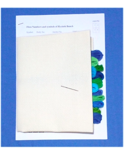 Hyacinth Bunch Cross Stitch Kit-8