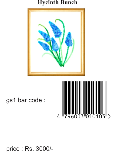 Hyacinth Bunch Cross Stitch Kit-9