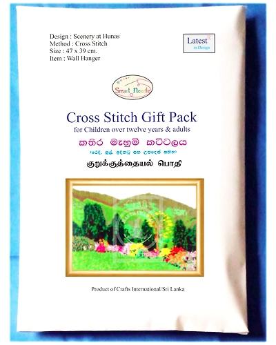 Hunnas Cross Stitch Kit-5