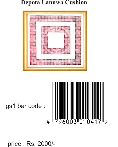 Depota Lanuwa Cross Stitch Kit-7