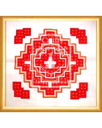 280 Cross Stitch Cushion Kit-4