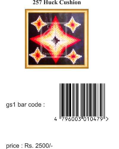 257 Huck Cushion Kit-7