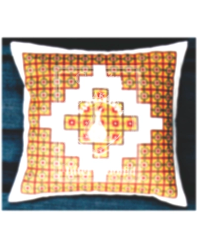 254 Cross Stitch Cushion Design Kit-4