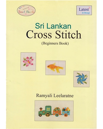 Sri Lanka Cross Stitch Beginners Book-1