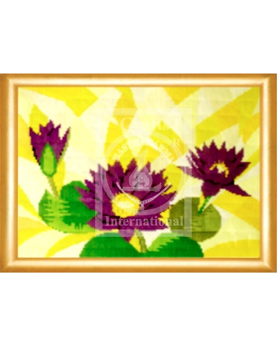 Nil Manel Vila Yellow Cross Stitch Kit-4