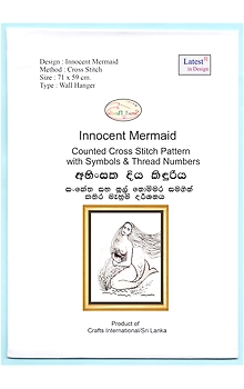 Cross Stitch Chart of Innocent Mermaid
