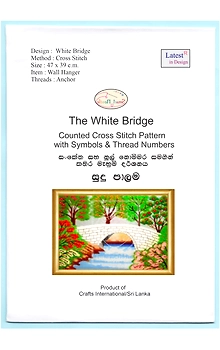 Cross Stitch Chart of White Bridge
