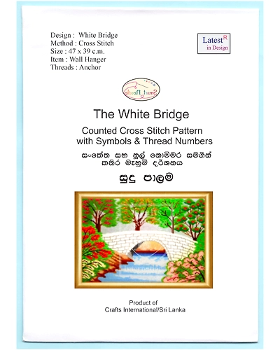 Cross Stitch Chart of White Bridge-985273-f0cbff87