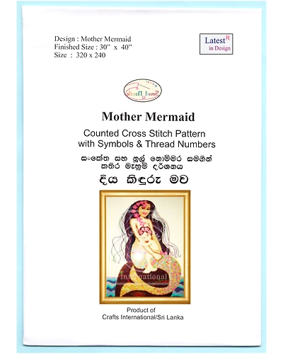 Cross Stitch Chart of Mother Mermaid-985273-ce9b8e32