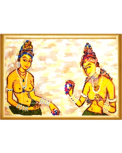 Couple of Sigiri Frescoes-RL1061