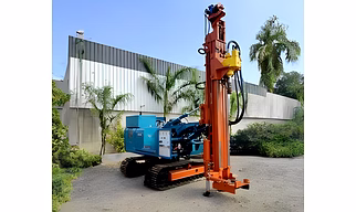 CRAWLER MOUNTER DRILLING RIG