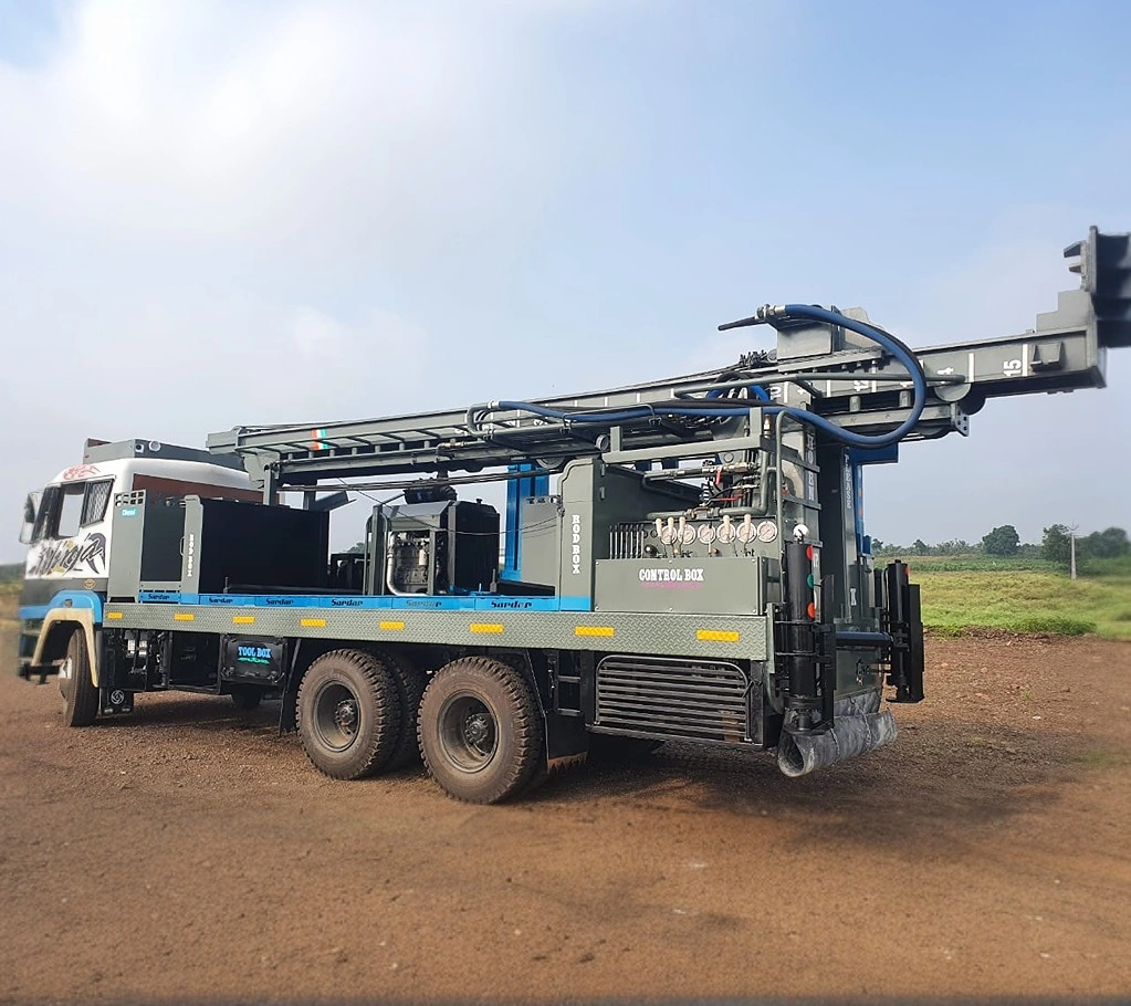 TRUCK MOUNTED WATER WELL DRILLING RIG-1