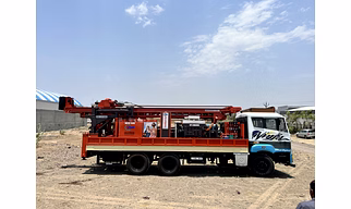 HEAVY DUTY WATER BOREHOLE DRILLING RIG