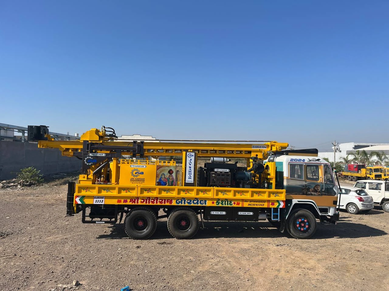 HEAVY DUTY WATER WELL DRILLING RIG-12545686