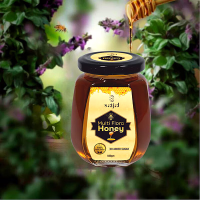 satjal natural raw honey