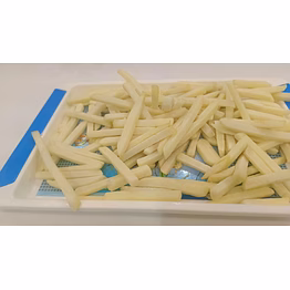 frozen french fries 2.5kg packing