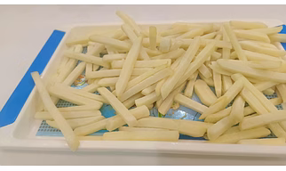 Frozen French Fries 2.5kg packing