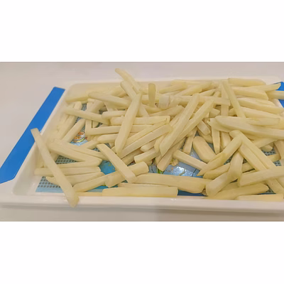 frozen french fries 2.5kg packing