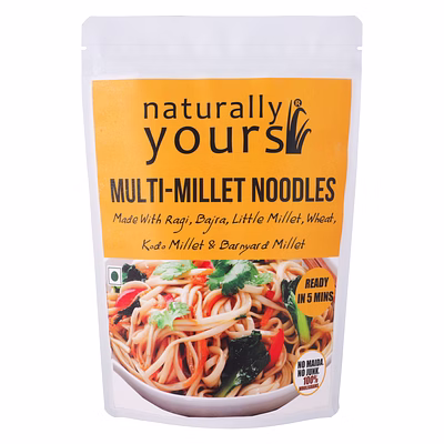naturally yours multi millet noodles 180g