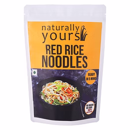 naturally yours red rice noodles 180g