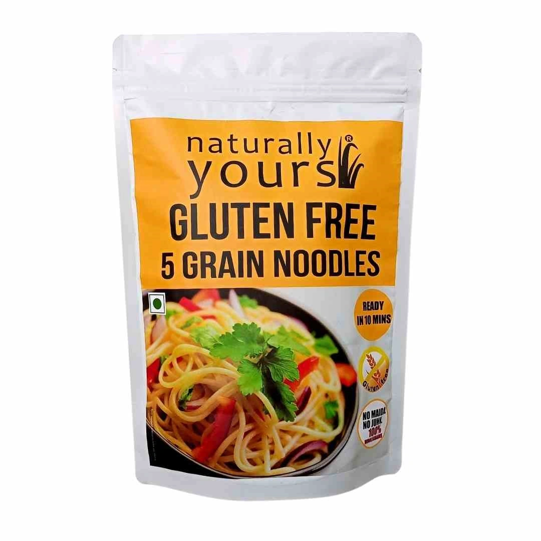 Gluten Free 5 Grain Noodles-12555240