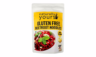 Gluten Free Beetroot Noodles