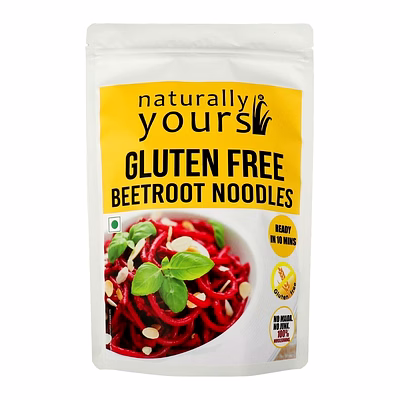 naturally yours gluten free beetroot noodles