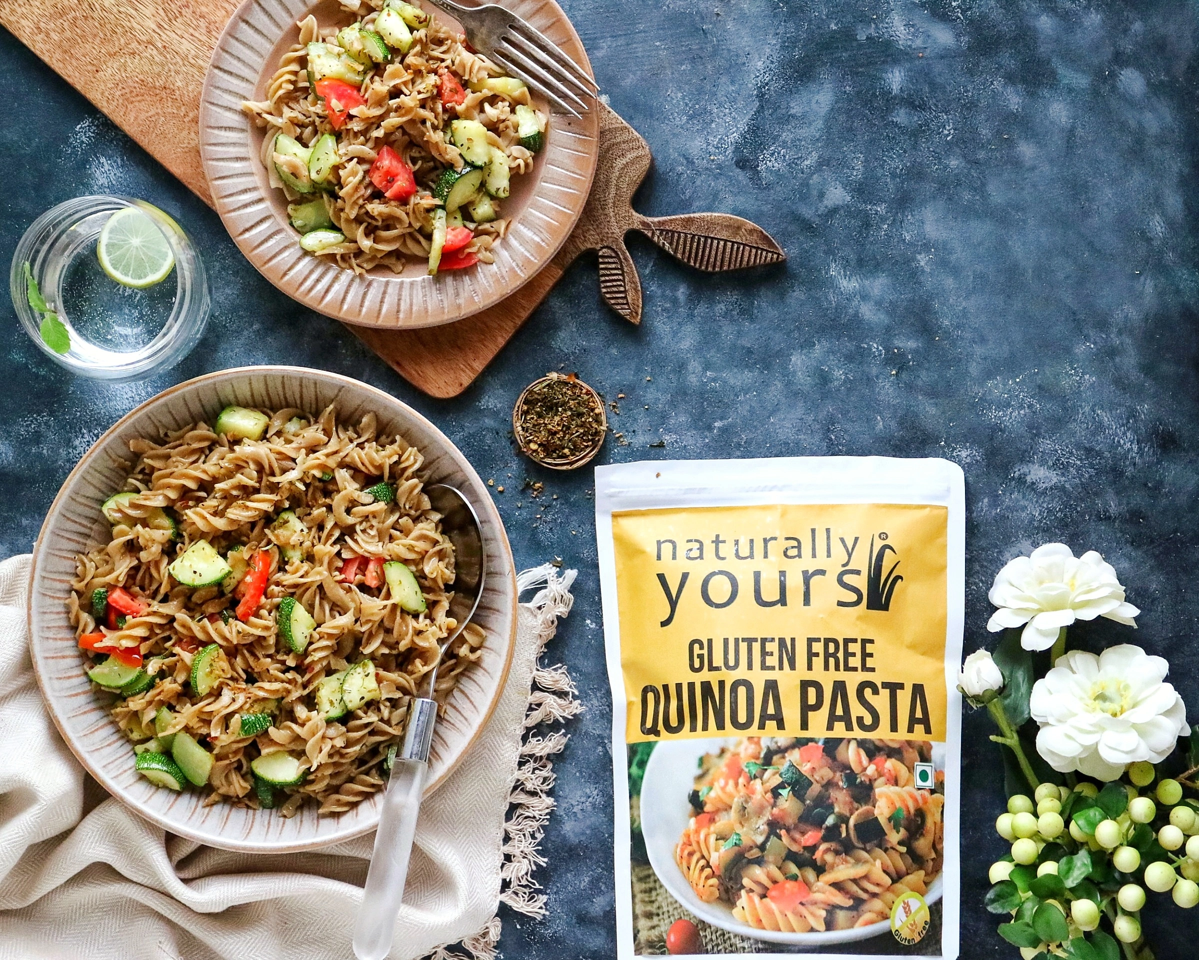 Gluten Free Quinoa Pasta-2