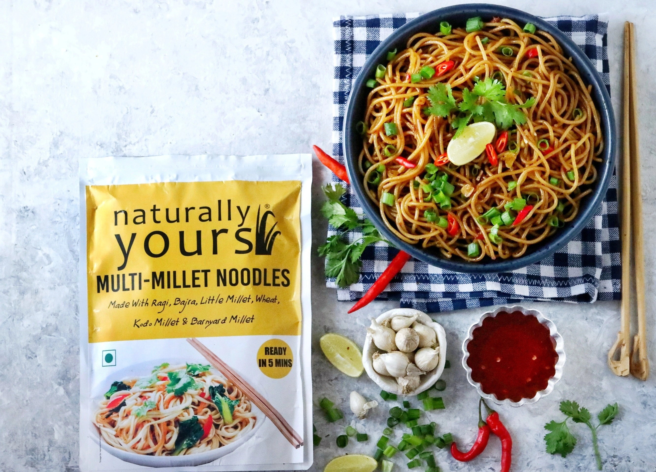 Multi Millet Noodles 180g-2