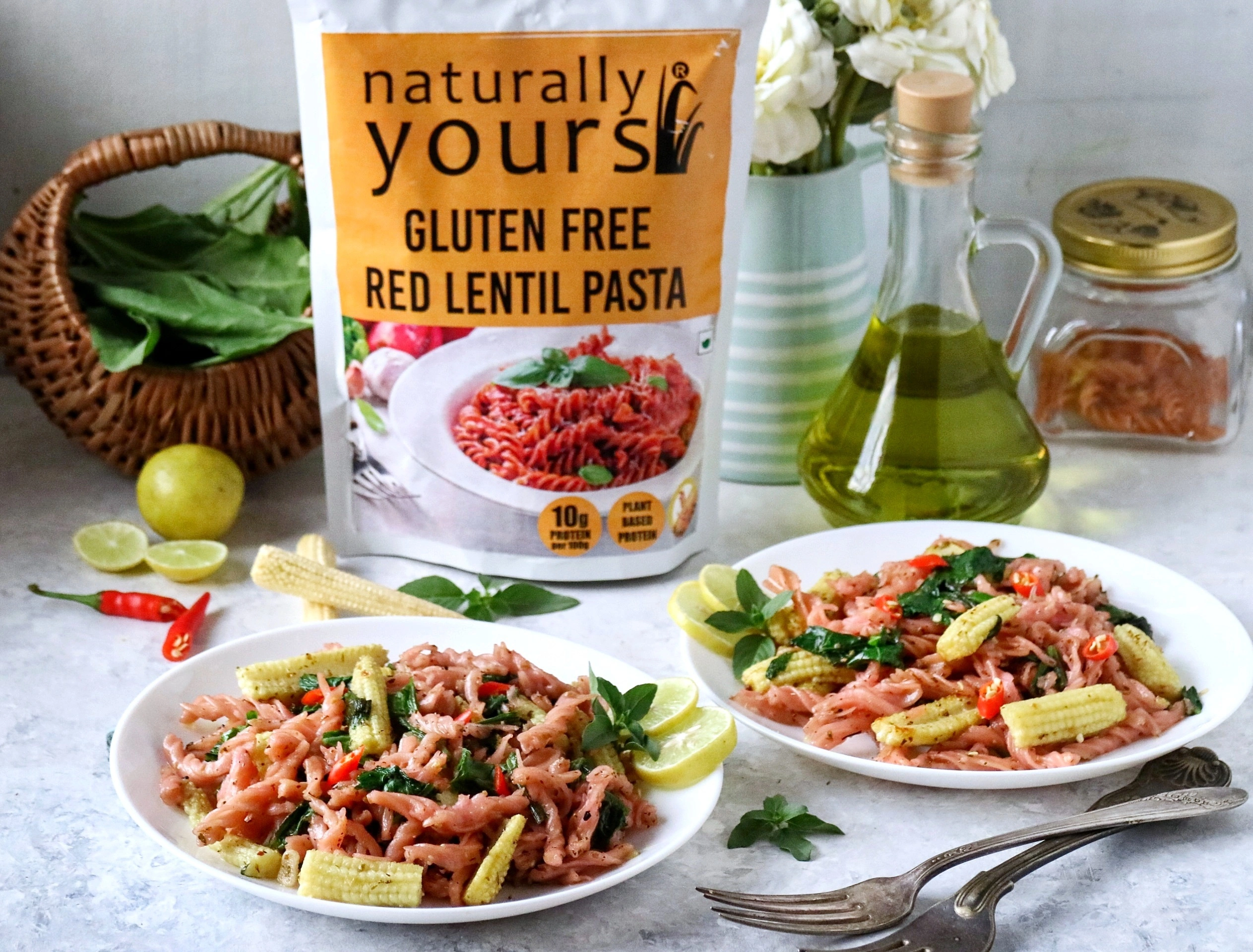 Gluten Free Red Lentil Pasta-2