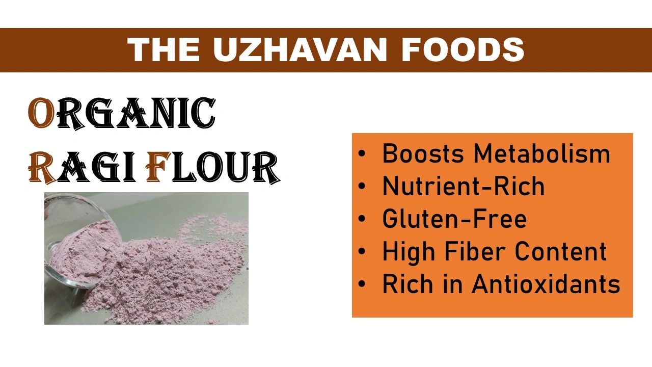 Organic Ragi Flour-500-1