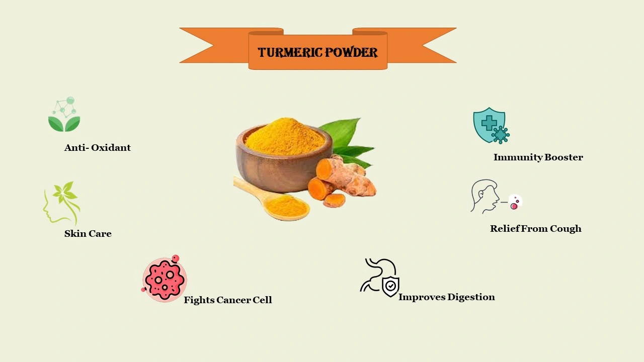 Organic Turmeric Powder-100-1